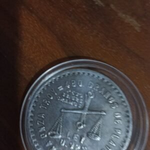 moneda de coleccion onza troy de plata año 1947