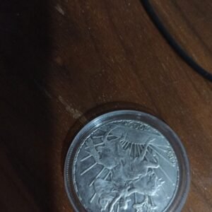 moneda de coleccion un peso del caballito de plata año 1909