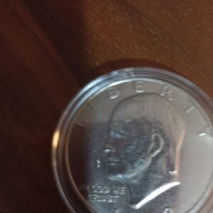 MONEDA DE COLECCION ONE DOLLAR LIBERFY AÑO 1972 DE PLATA