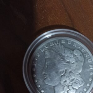 moneda de coleccion one dollar de plata pluribus año 1886