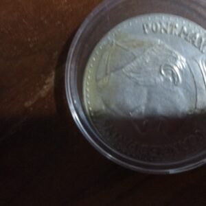 moneda MEDALLA JUAN PABLO II PONTIFICE DE PLATA