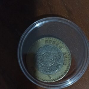 MONEDA DE COLECCION DIEZ PESOS DE COBRE AÑO 1999