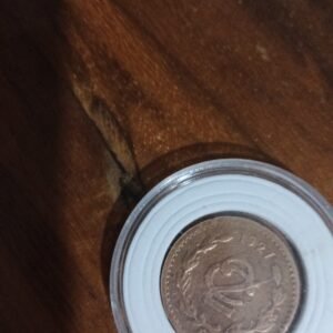 MONEDA DE COLECCION DOS CENTAVOS DE COBRE ALO 1927