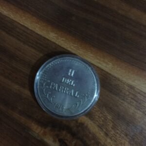 MONEDA DE COLECCION UN PESO DE PLATA H DEL PARRAL AÑO 1913