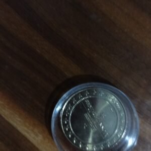 MONEDA DE COLECCION MUSEE DELAERNEE ORO LAMINADO AÑO 1821