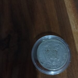 MONEDA DE COLECCION CINCUENTA CENTAVOS DE PLATA AÑO 1921