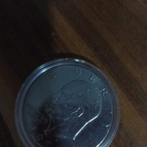 MONEDA DE COLECCION ONE DOLLAR EISENOWARE AÑO 1974