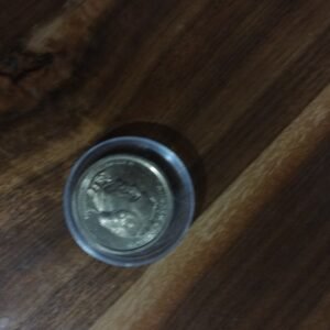 MONEDA DE COLECCION ONE DOLLAE ANDREW JONSON ORO LAMINADO AÑO 1867