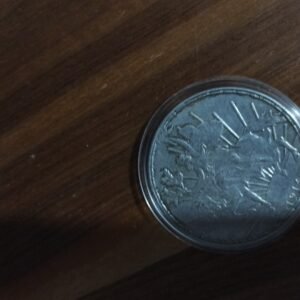 MONEDA DE COLECCION UN PESO DE PLATA DEL CABALLITO AÑO 1914