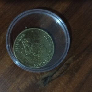 MONEDA DE COLECCION 8 REALES CAROLUS AÑO 1803 GRAMOS 24.6