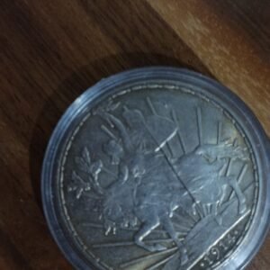 MONEDA DE COLECCION UN PESO DE PLATA DEL CABALLITO AÑO 1914