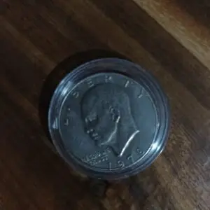 MONEDA DE COLECCION ONE DOLAR DE PLATA AÑO 1978