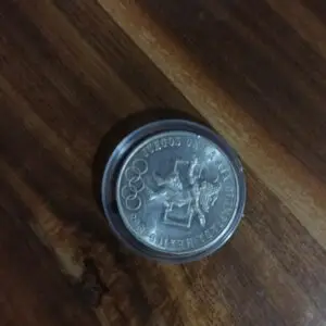MONEDA DE COLECCION 25 PESOS DE PLATA OLIMPIADA DE MEXICO AÑO 1968