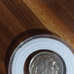MONEDA DE COLECCION FIVE CENTS AÑO 1919