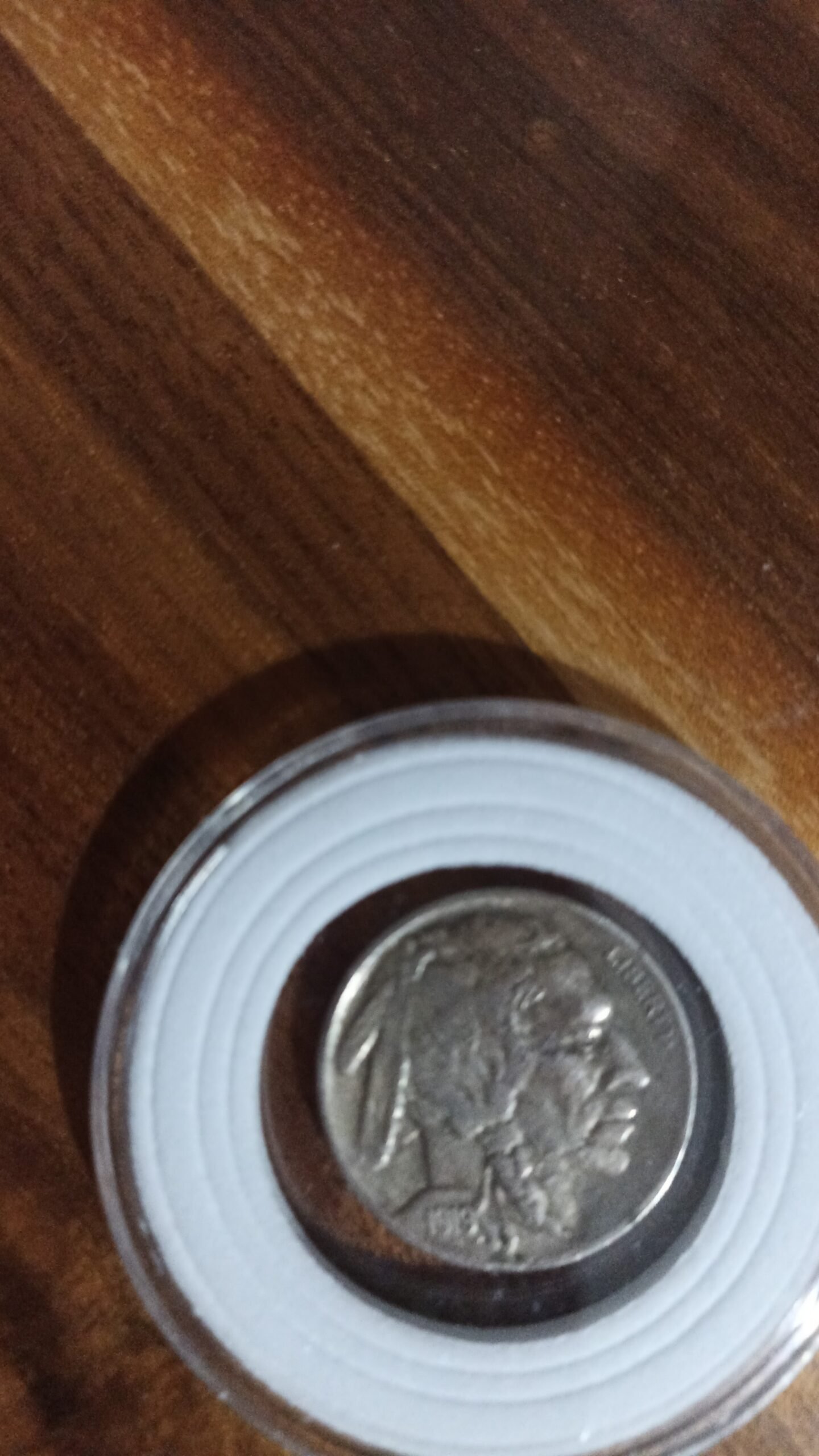 MONEDA DE COLECCION FIVE CENTS AÑO 1919