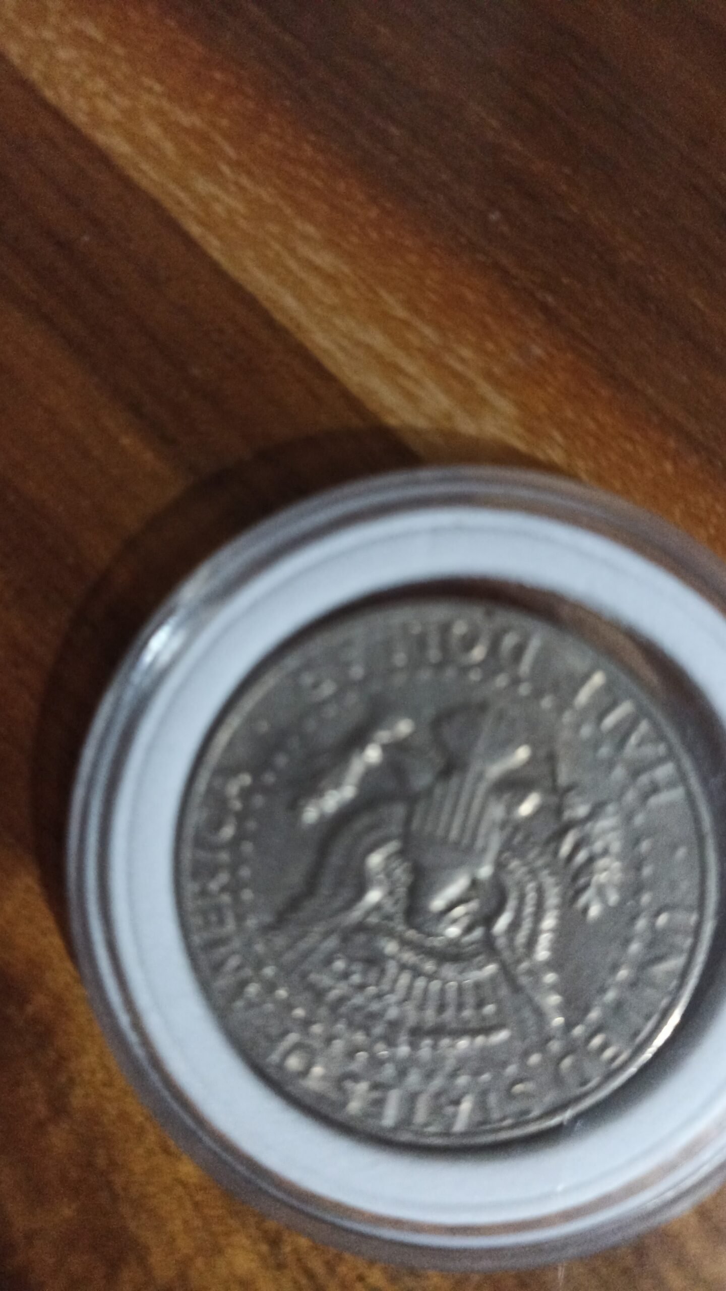 MONEDA DE COLECCION HALF DOLAR AÑO 1983 - Image 3