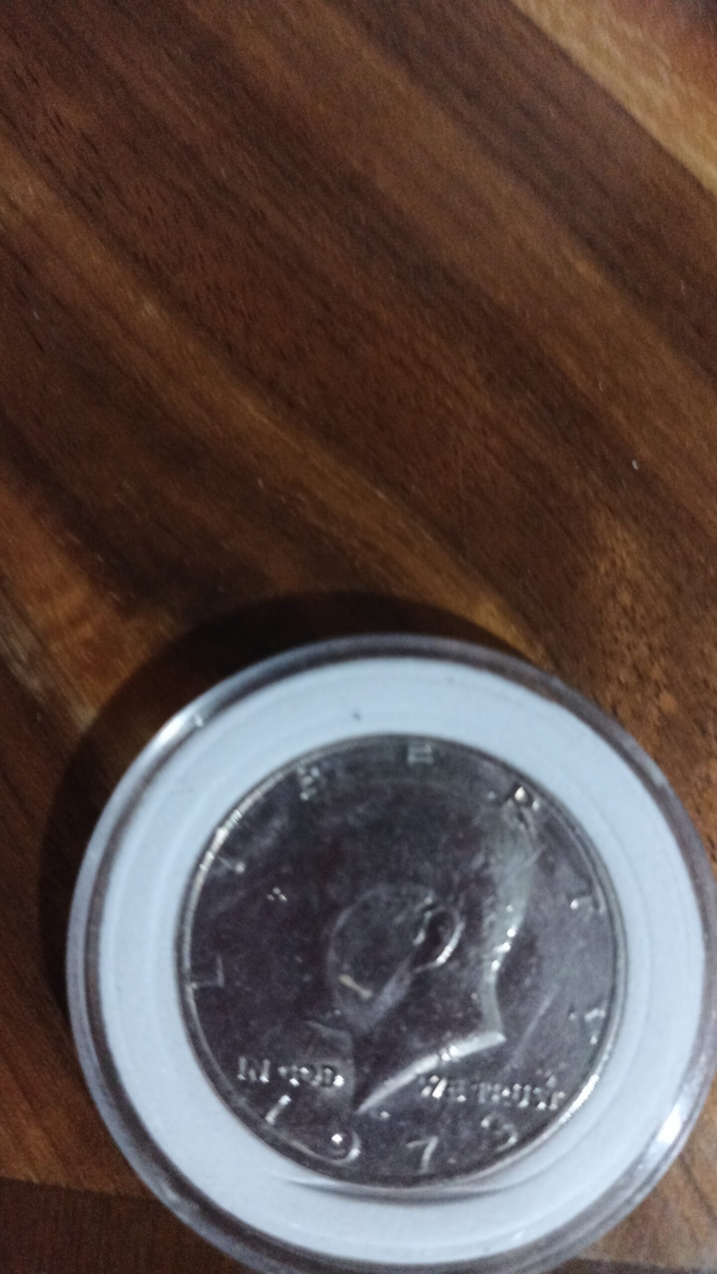 MONEDA DE COLECCION HALF DOLAR AÑO 1973 - Image 3