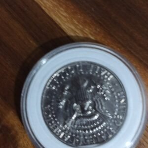 MONEDA DE COLECCION HALF DOLAR AÑO 1973