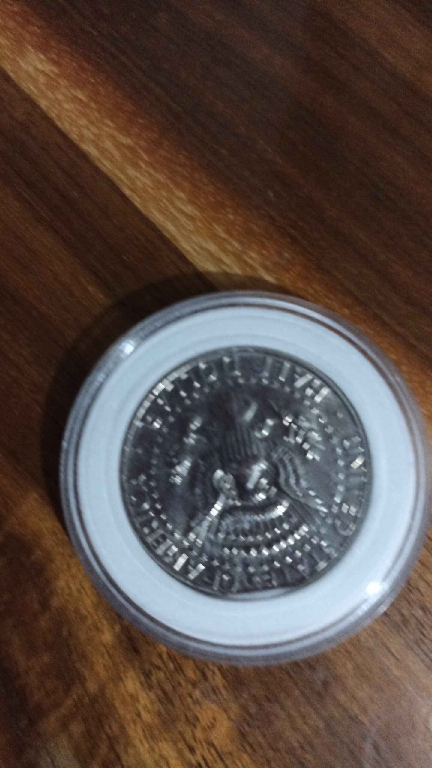 MONEDA DE COLECCION HALF DOLAR AÑO 1973