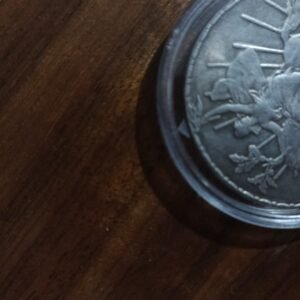 MONEDA DE COLECCION UN PESO DE PLATA DEL CABALLITO AÑO 1914