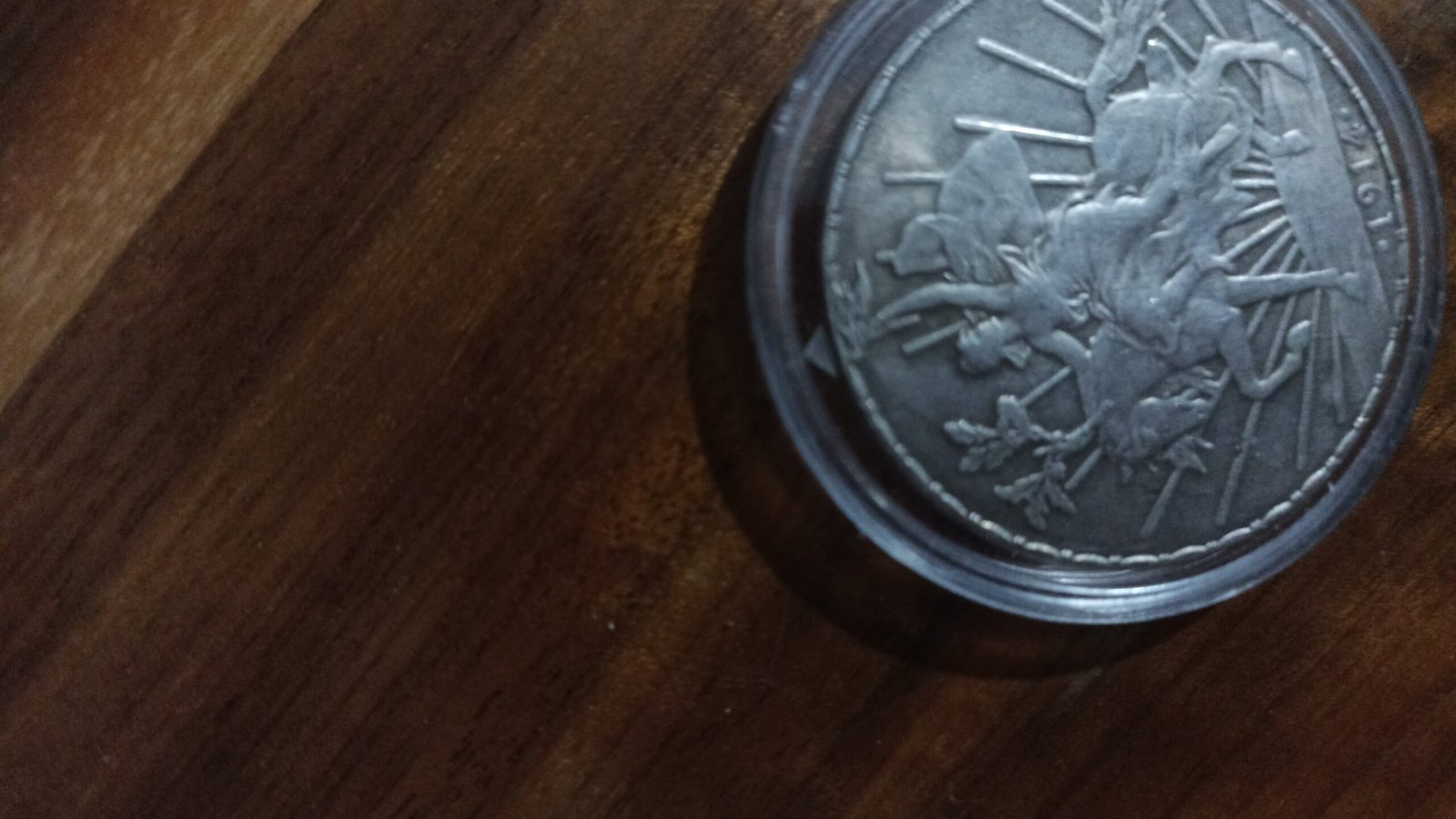 MONEDA DE COLECCION UN PESO DE PLATA DEL CABALLITO AÑO 1914