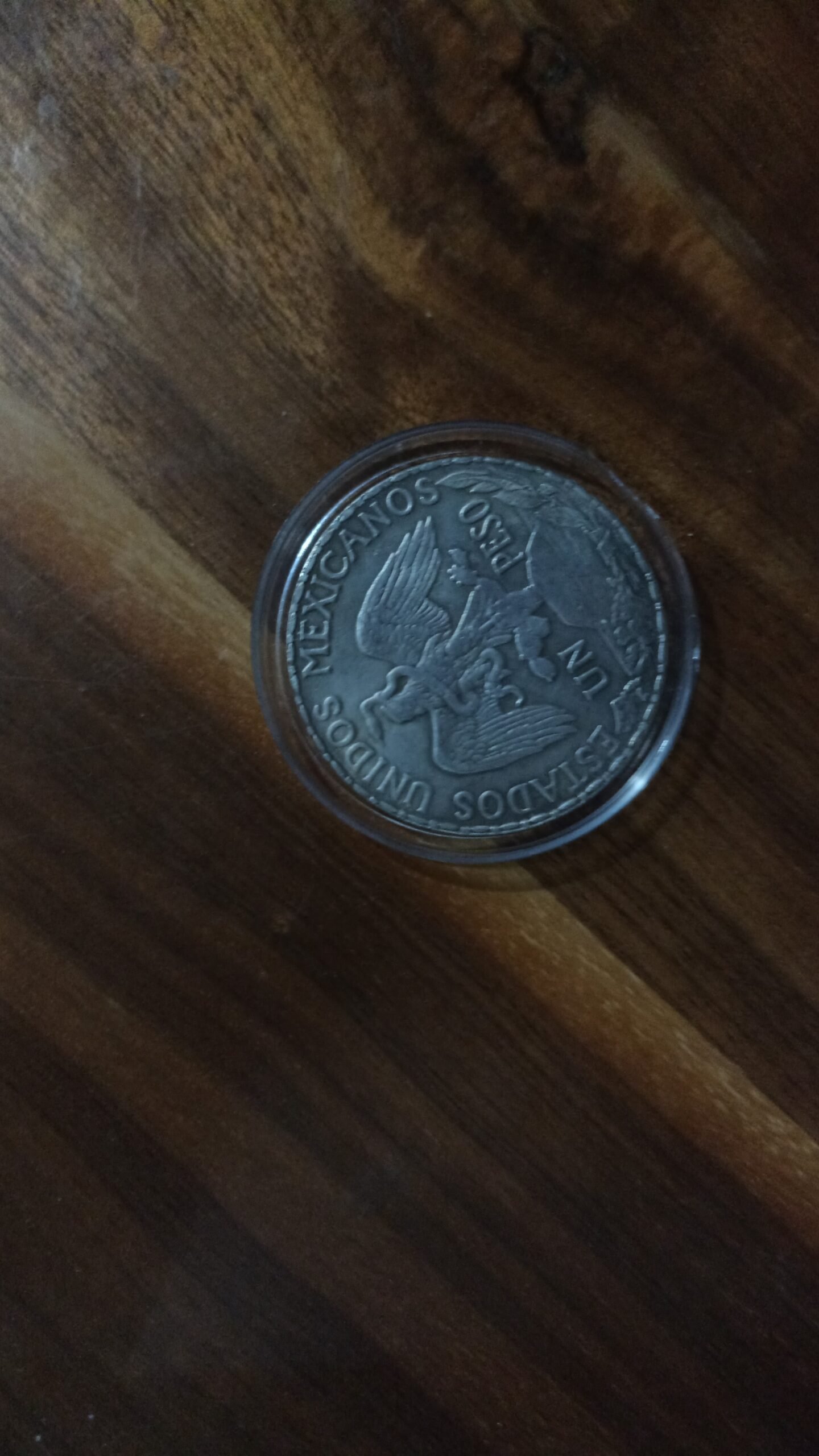 MONEDA DE COLECCION UN PESO DE PLATA DEL CABALLITO AÑO 1914 - Image 3