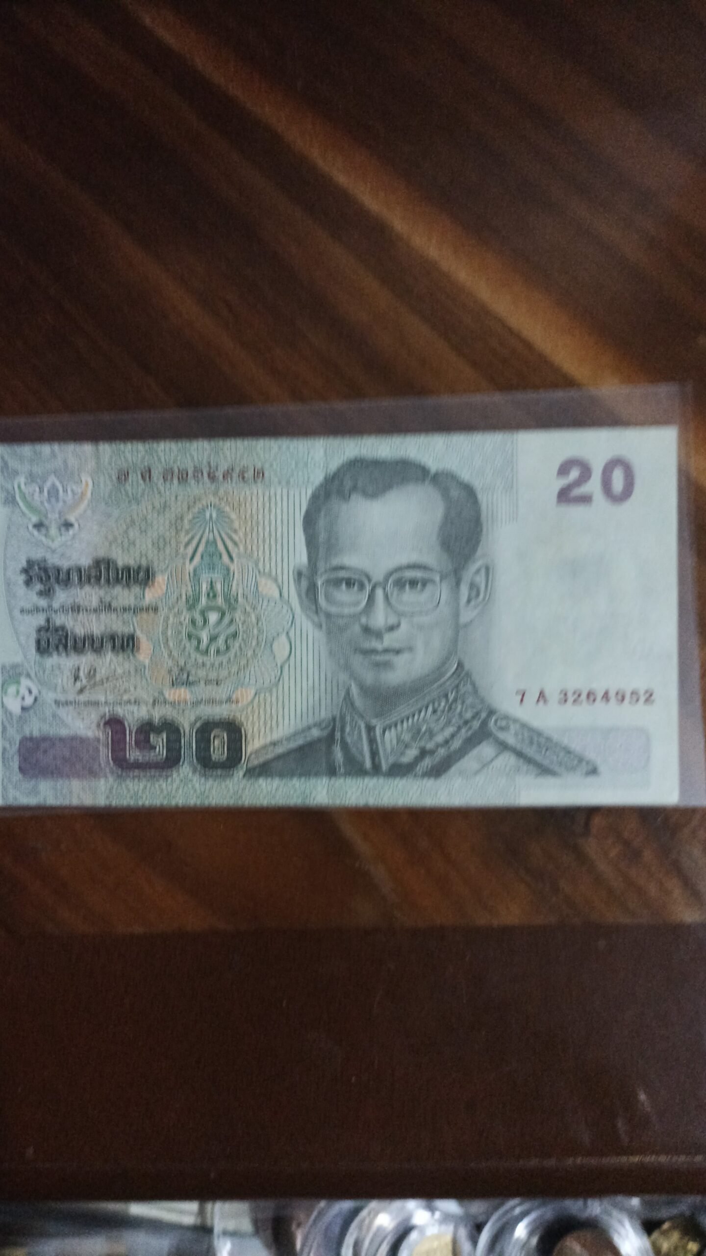 BILLETE DE COLECCION DE VEINTE CHINO