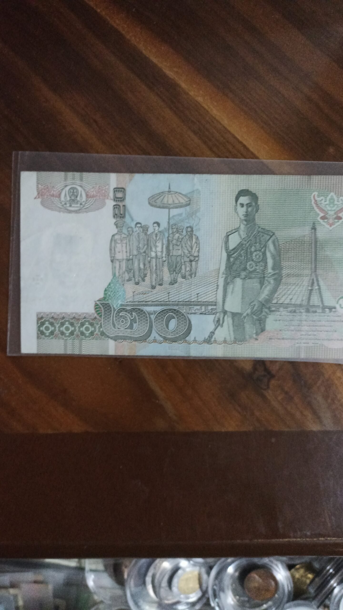 BILLETE DE COLECCION DE VEINTE CHINO - Image 2