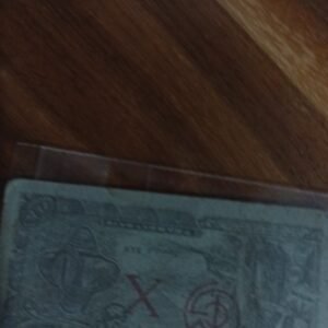 BILLETE DE COLECCION 10 CENTAVOS BILIMBIQUE GOBIERNO PROVISIONAL AÑO 1914