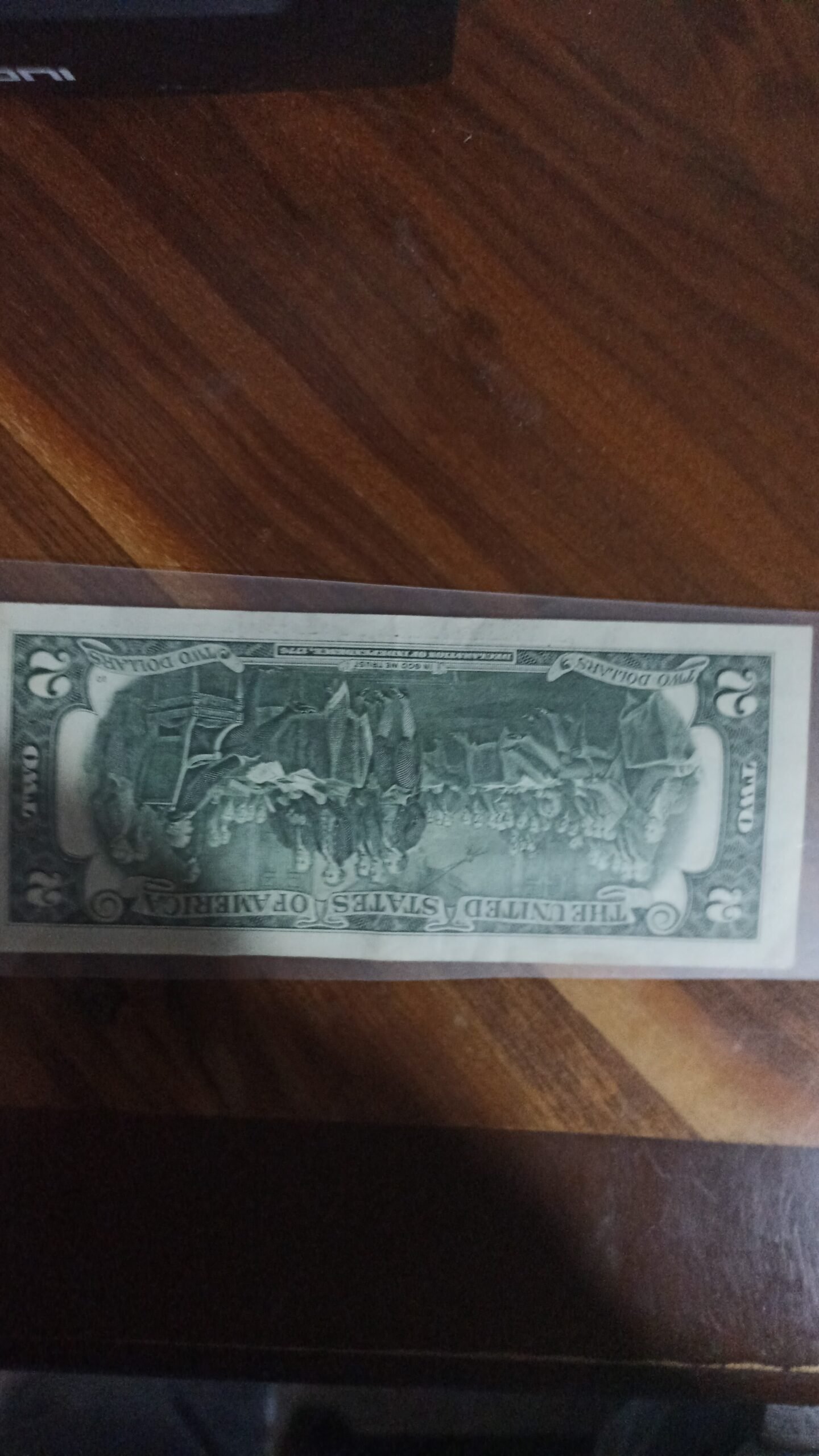 BILLEE COLECCION DOS DOLAR JEFERSON AÑO 2017 - Image 3