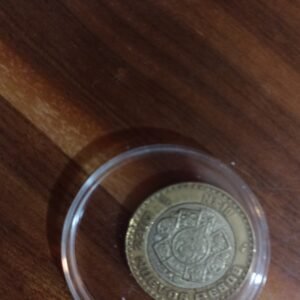 MONEDA DE COLECCION DIEZ NUEVOS  PESOS AÑO 1992