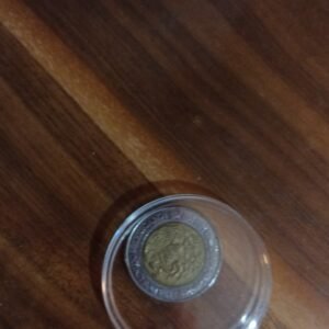 MONEDA DE COLECCIOM CINCO PESOS EMILANO ZAPATA AÑO 2010