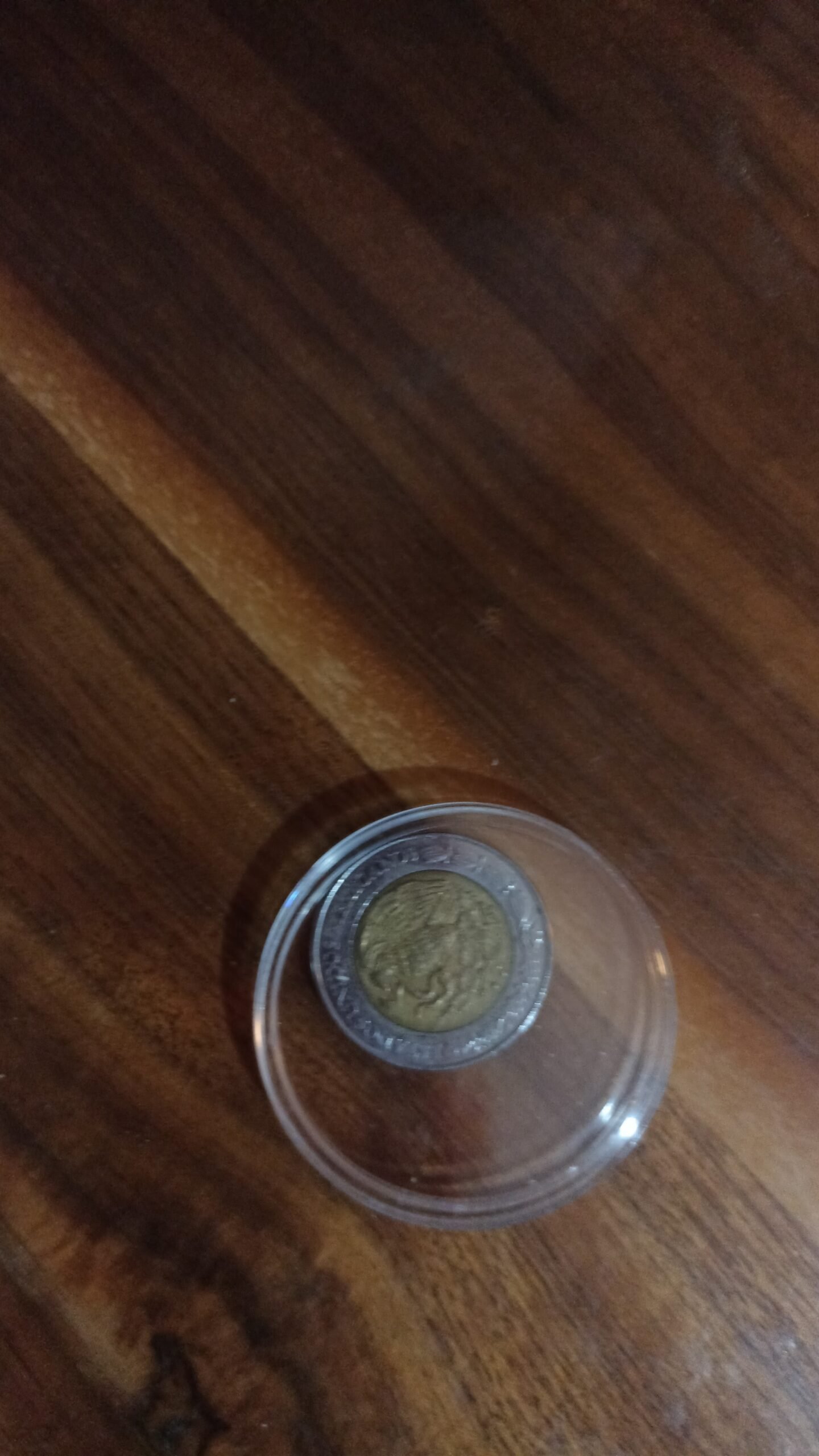 MONEDA DE COLECCIOM CINCO PESOS EMILANO ZAPATA AÑO 2010