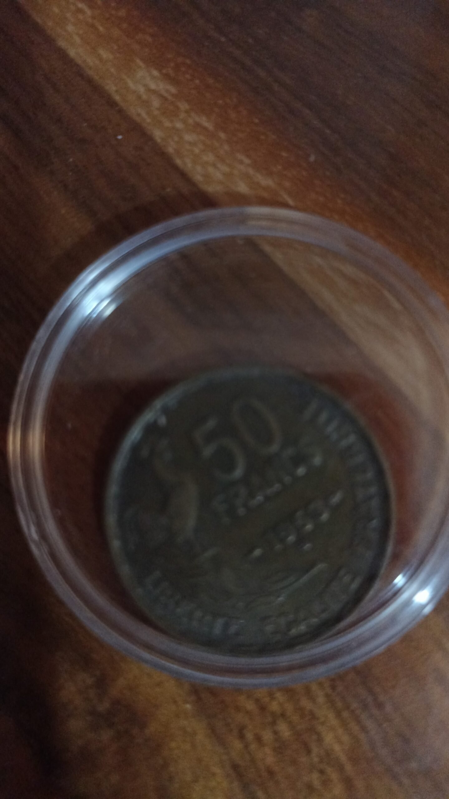 MONEDA DE COLECCION 50 FRANCOS REPUBLICA DE FRANCIA AÑO 1953