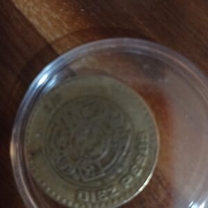 MONEDFA DE COLECCION DIEZ PESOS AÑO 1997