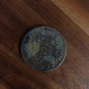 moneda de coleccion 1000 reis de brasil año 1925