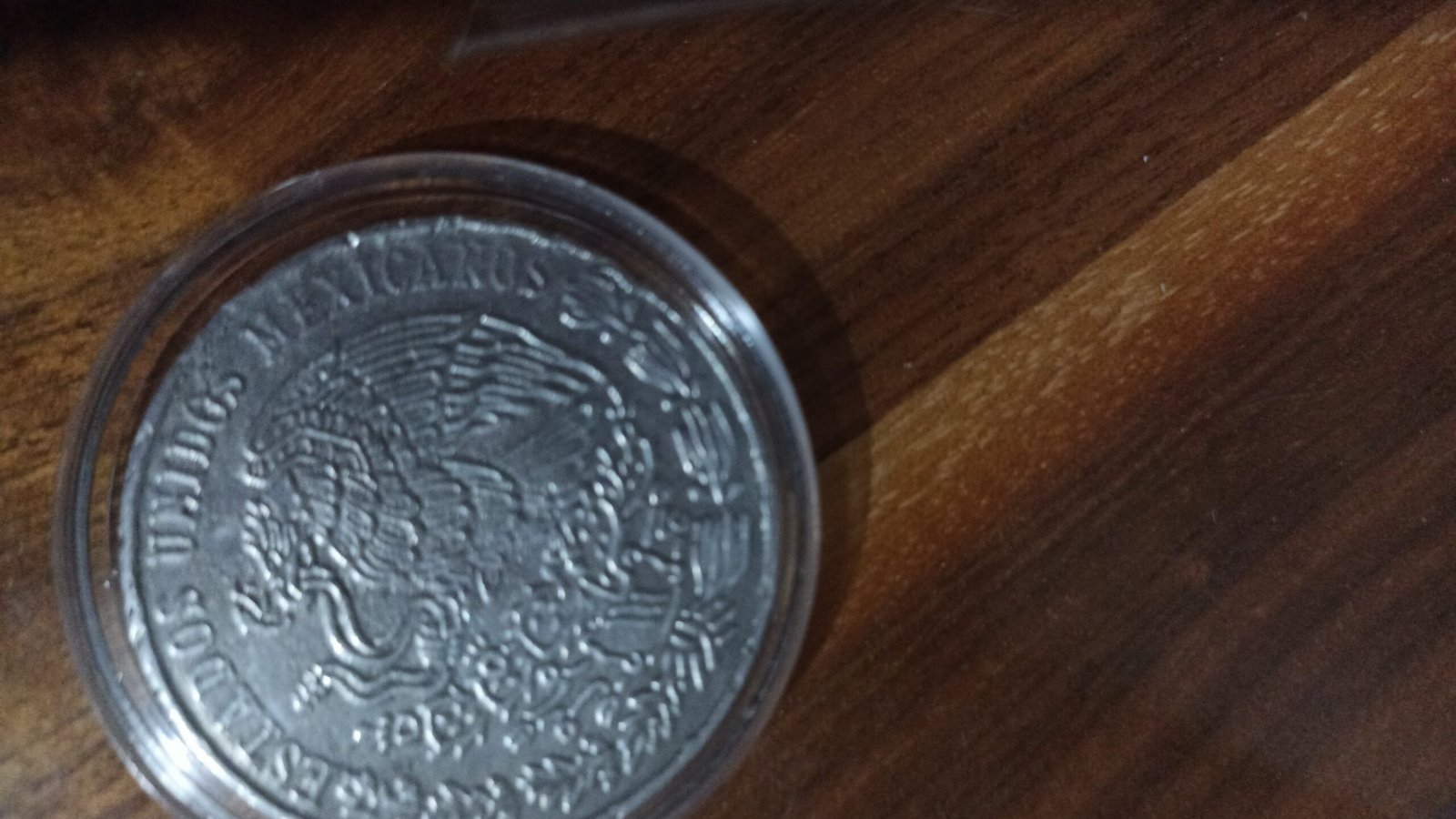 MONEDA DE COLECCION CIEN PESOS HIDALGO DE PLATA AÑO 1978 - Image 3