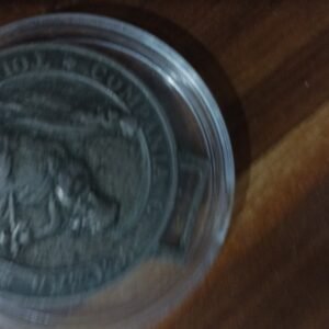MONEDA MEDALLA CERVECERIA RECUERDOS AÑO 1810 1910